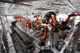 感受a 巔峰 參觀上海大眾斯柯達工廠